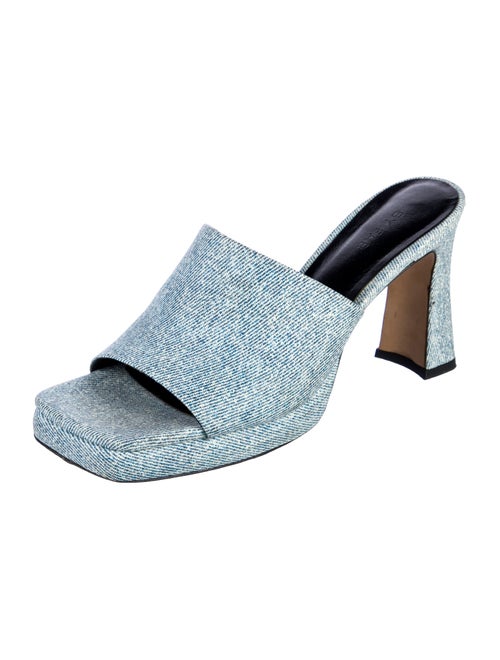 By Far Striped Slides