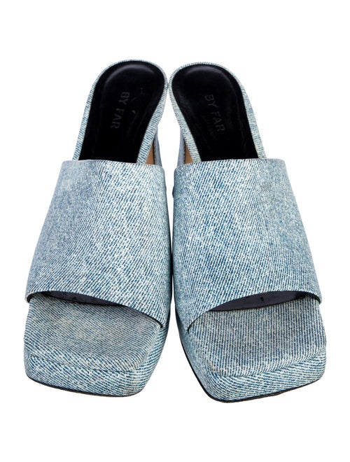 By Far Striped Slides