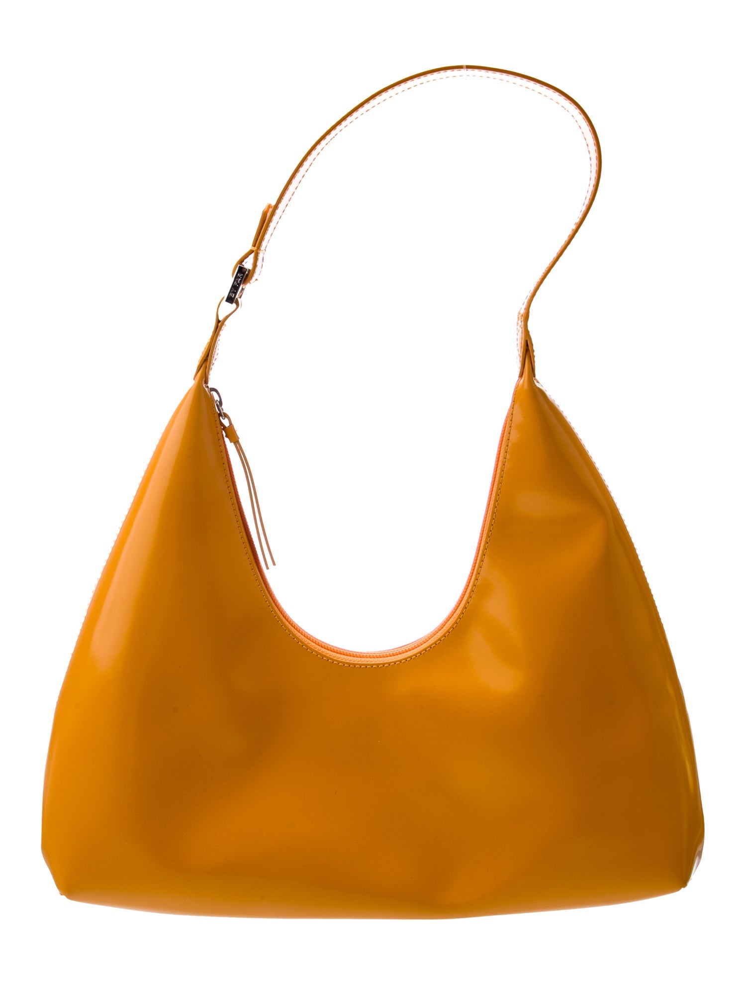 By Far Patent Leather Shoulder Bag