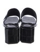 By Far Patent Leather Slides