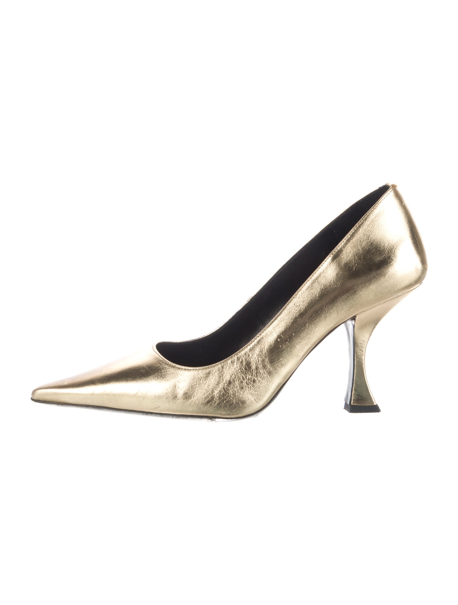 By Far Leather Pumps
