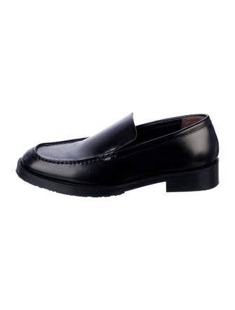 By Far Leather Loafers