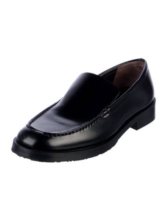 By Far Leather Loafers