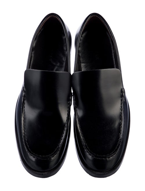 By Far Leather Loafers