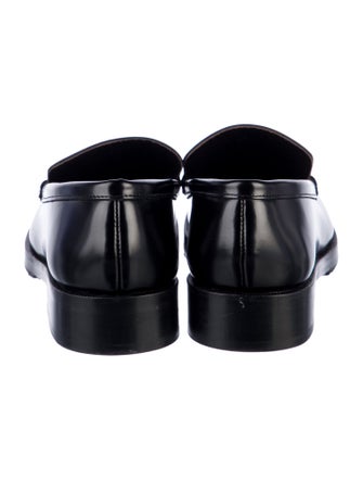 By Far Leather Loafers