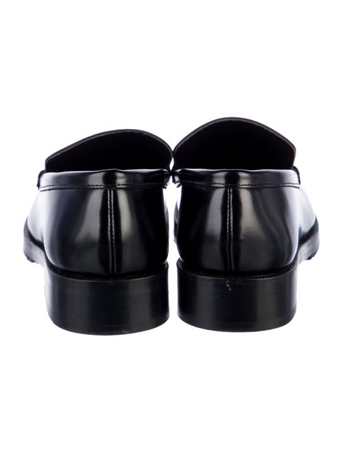 By Far Leather Loafers