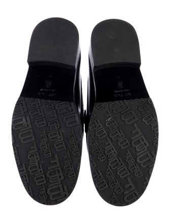 By Far Leather Loafers