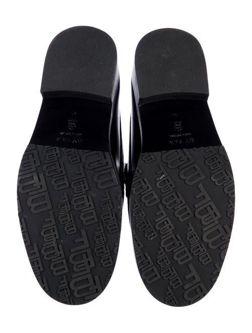 By Far Leather Loafers