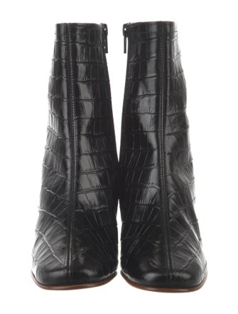 By Far Leather Sock Boots