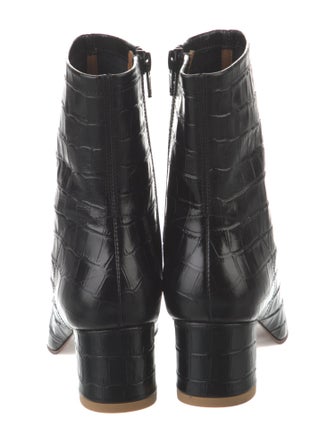 By Far Leather Sock Boots