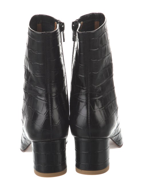 By Far Leather Sock Boots