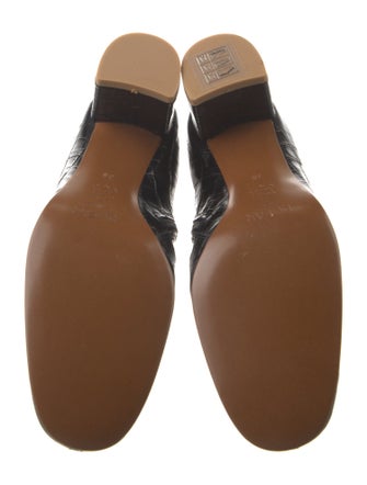 By Far Leather Sock Boots