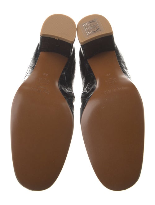 By Far Leather Sock Boots