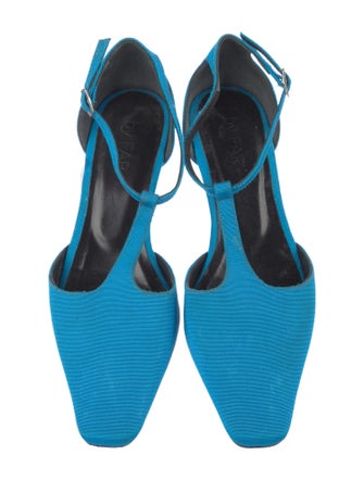 By Far T-Strap Pumps