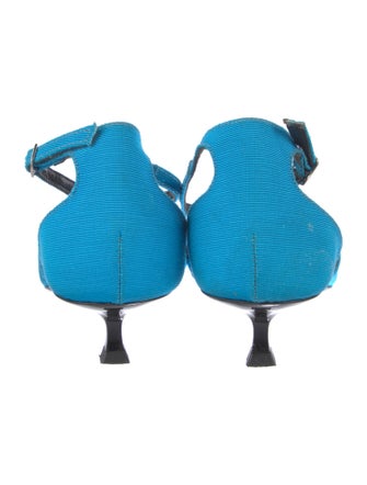 By Far T-Strap Pumps