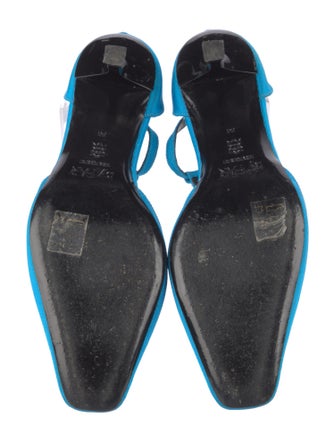 By Far T-Strap Pumps