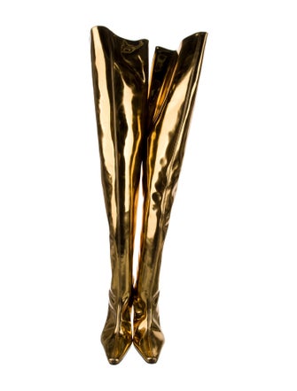 By Far Patent Leather Boots