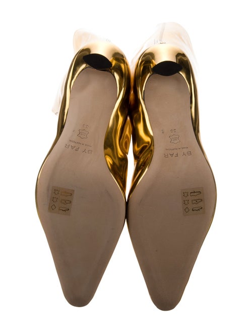 By Far Patent Leather Boots