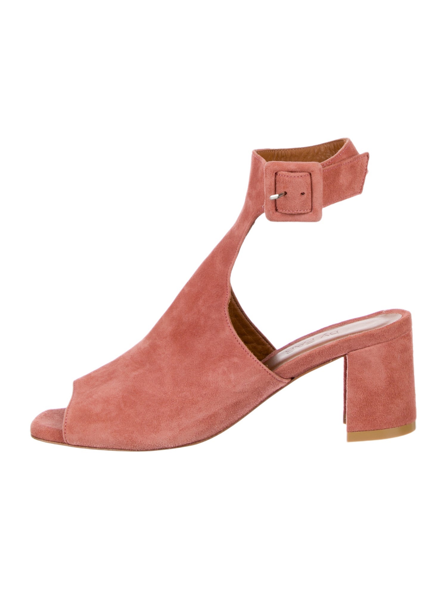 By Far Suede Slingback Sandals