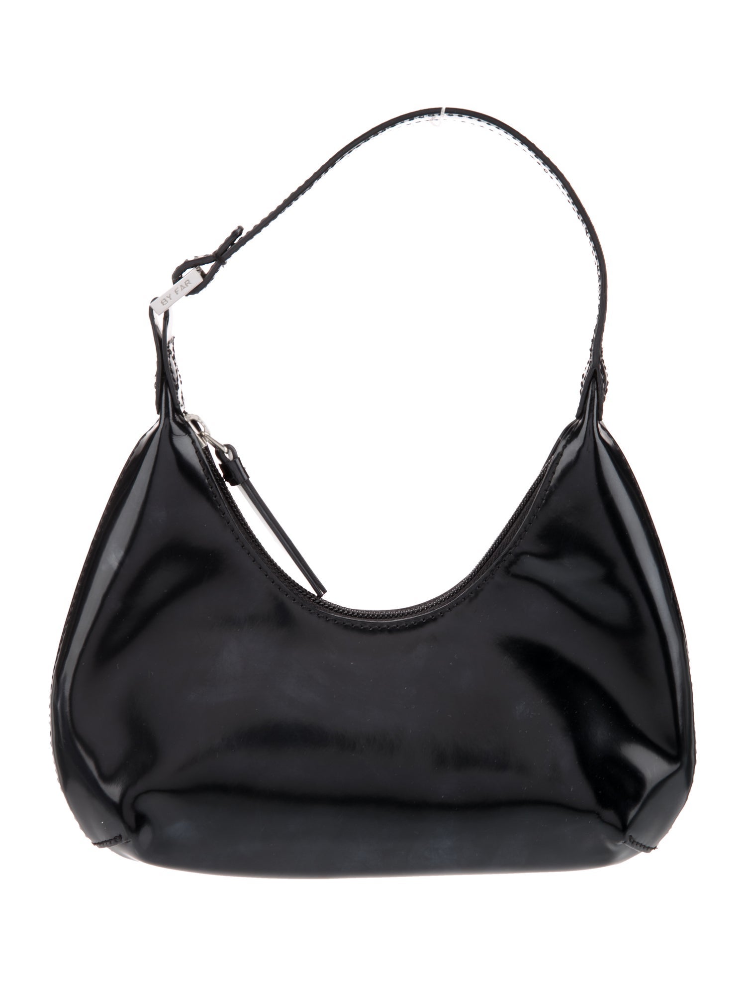 By Far Patent Leather Hobo