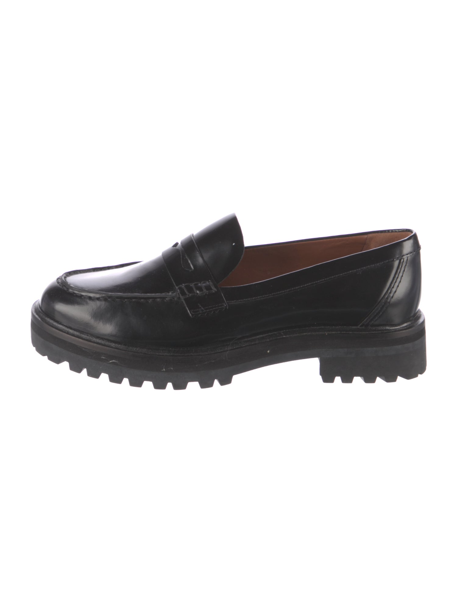 Reformation Patent Leather Loafers