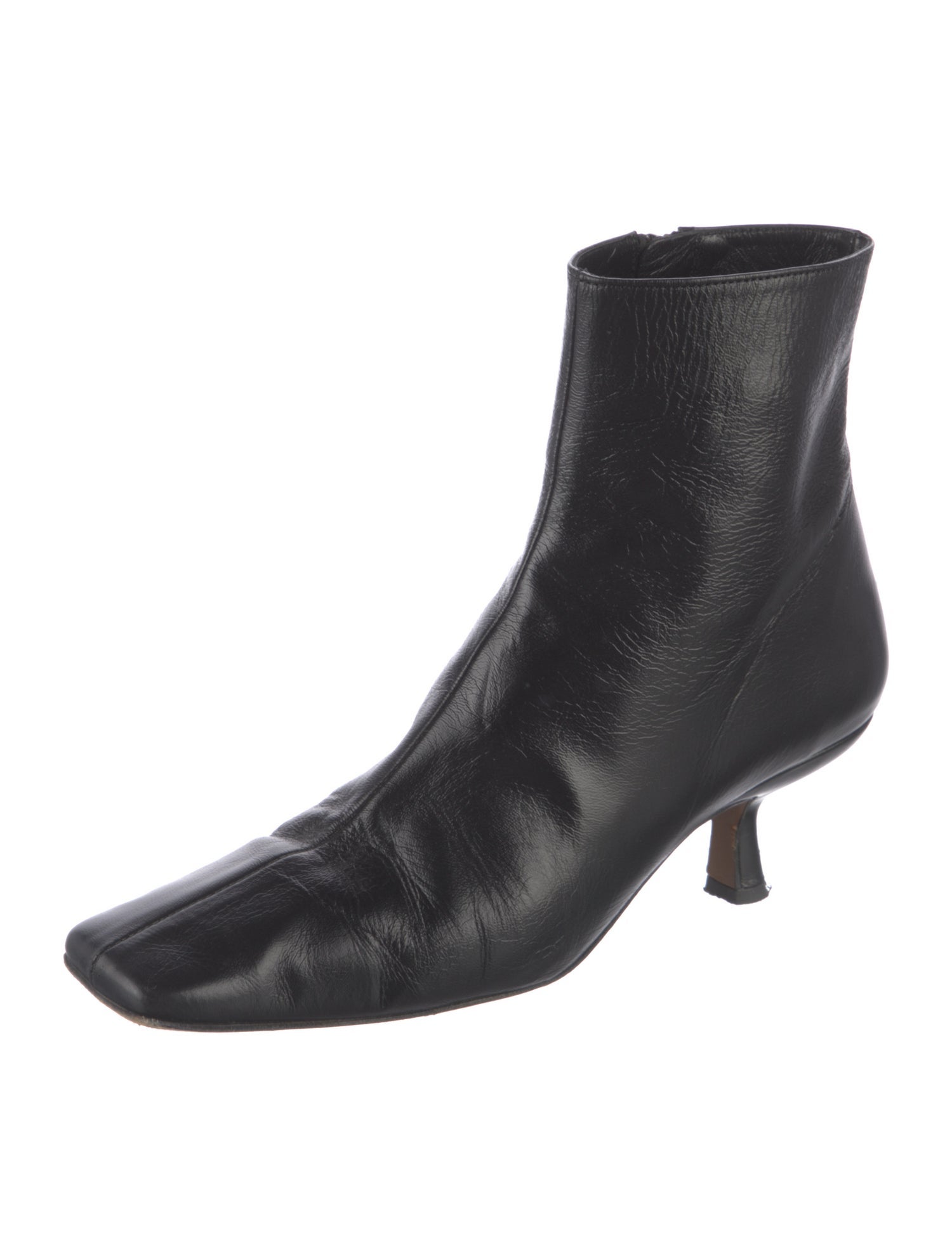 By Far Leather Boots