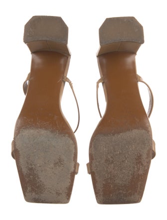 By Far Patent Leather Slides