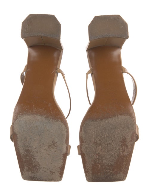 By Far Patent Leather Slides