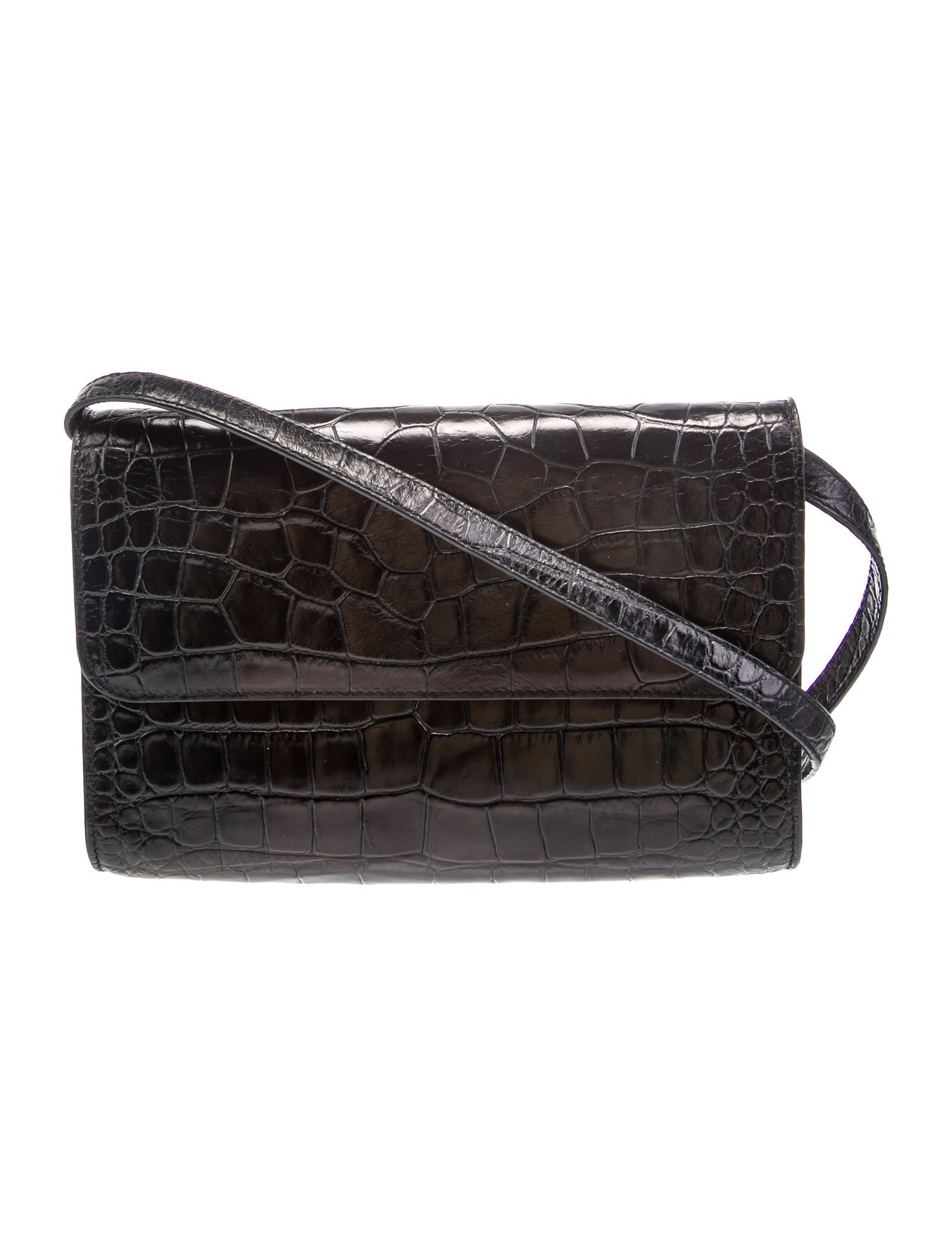 By Far Leather Shoulder Bag