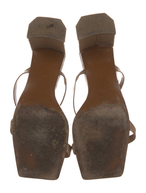 By Far Patent Leather Slides