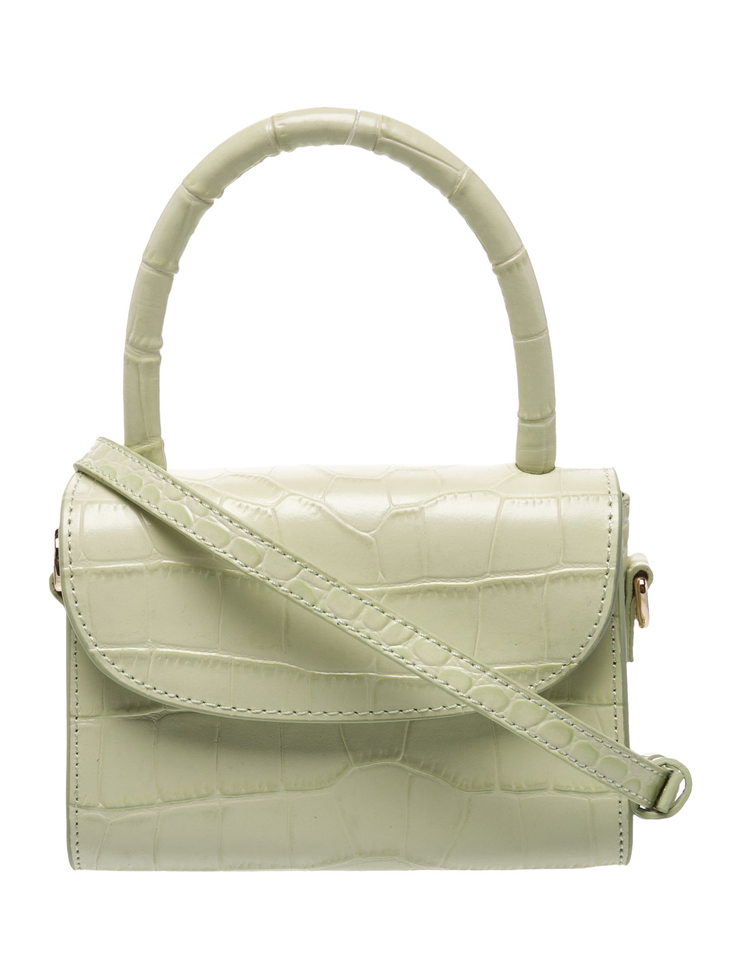 By Far Leather Shoulder Bag