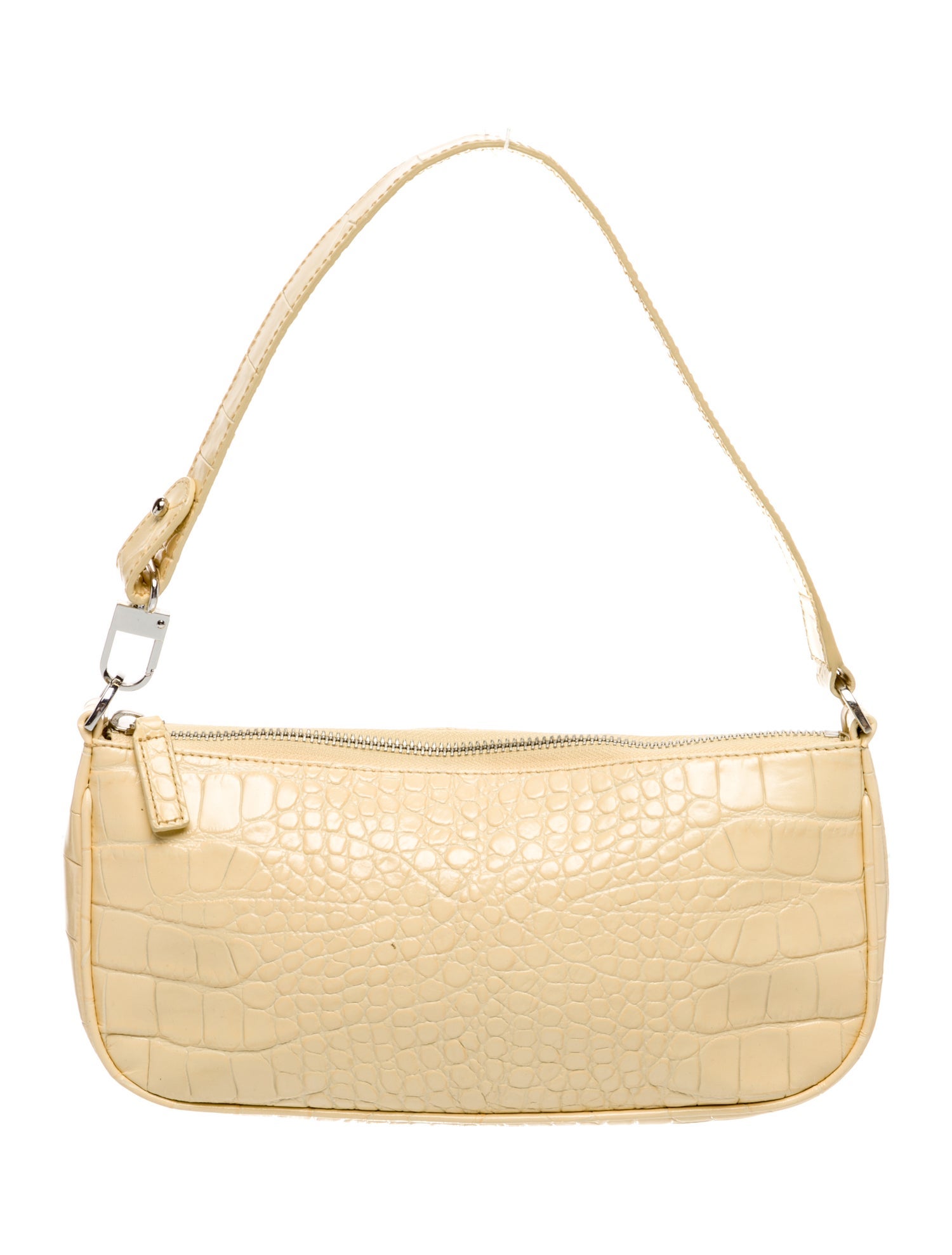 By Far Leather Shoulder Bag