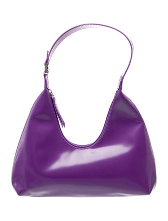 By Far Patent Leather Shoulder Bag