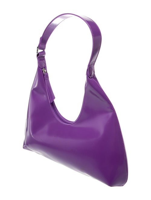 By Far Patent Leather Shoulder Bag