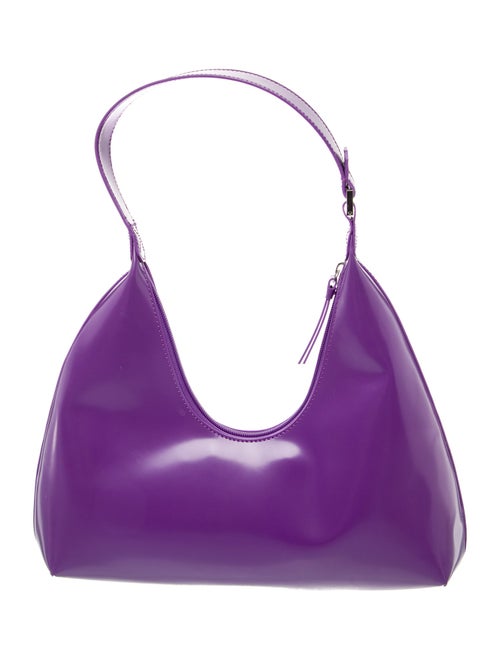 By Far Patent Leather Shoulder Bag