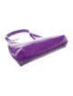 By Far Patent Leather Shoulder Bag