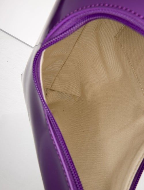 By Far Patent Leather Shoulder Bag