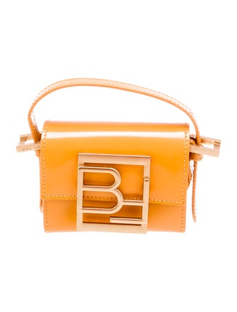 By Far Patent Leather Crossbody Bag