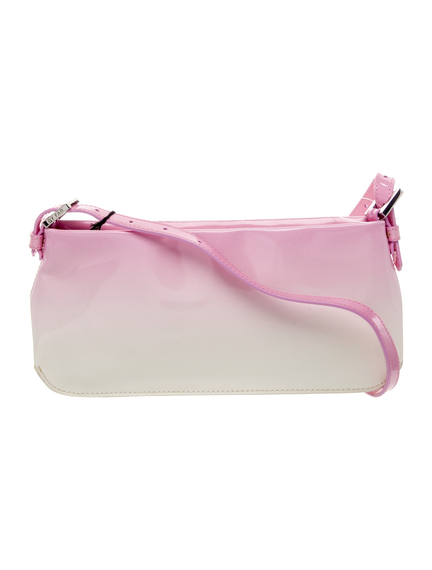 By Far Patent Leather Shoulder Bag w/ Tags