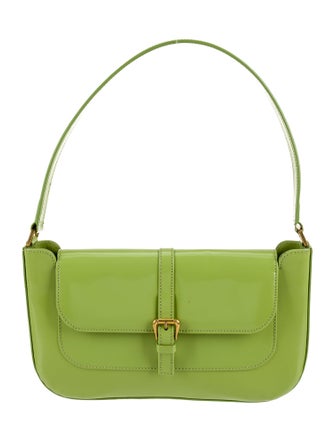 By Far Leather Shoulder Bag