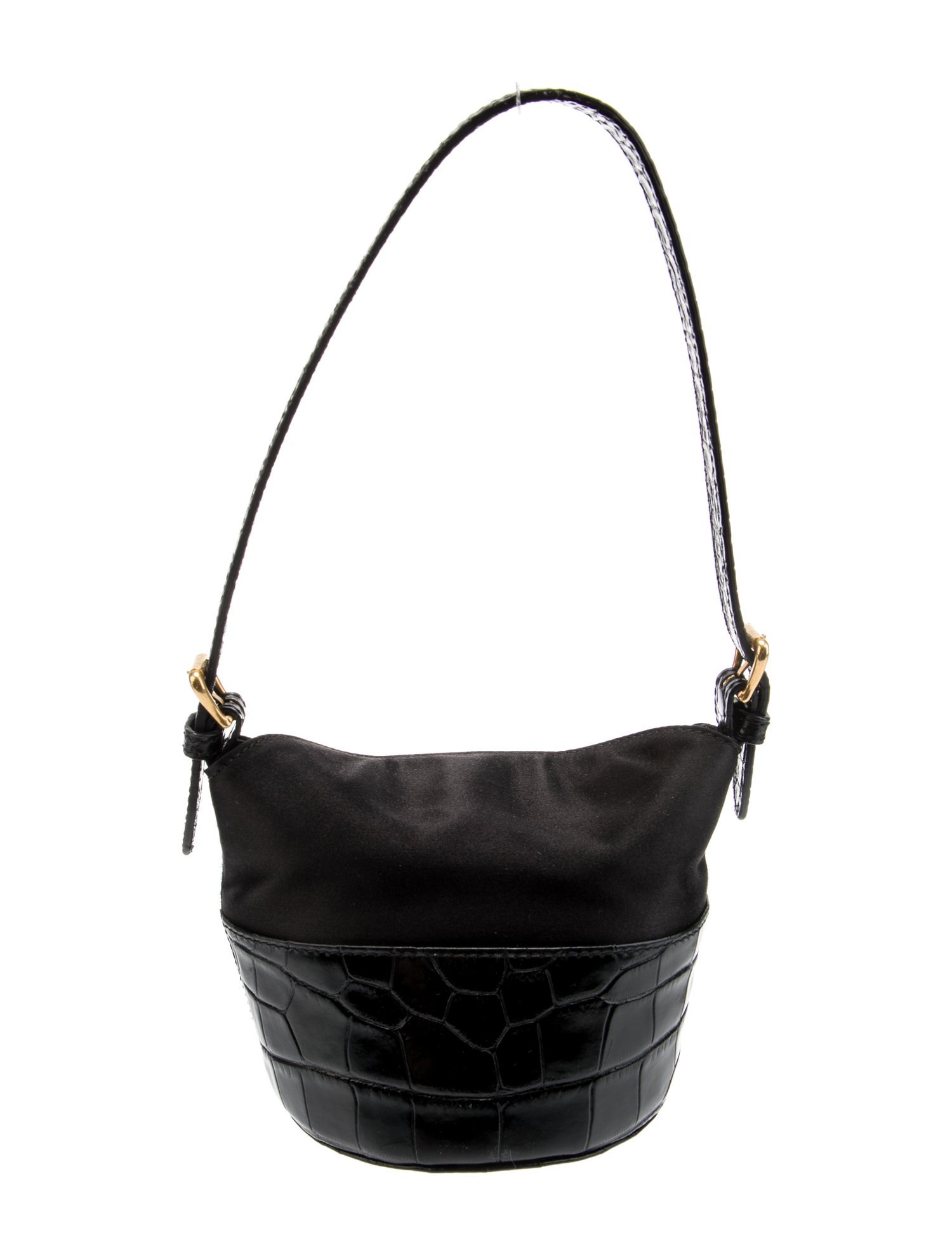 By Far Leather Top Handle Bag w/ Tags