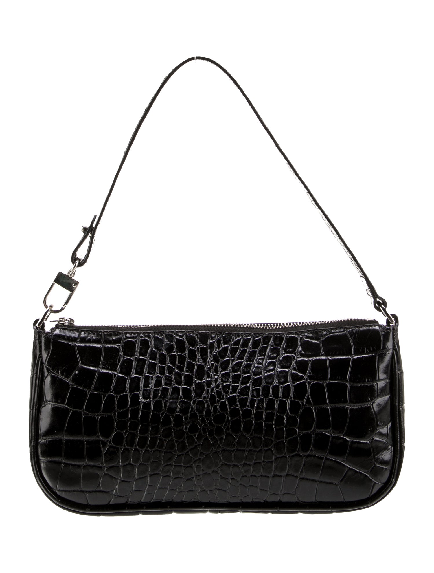 By Far Leather Shoulder Bag