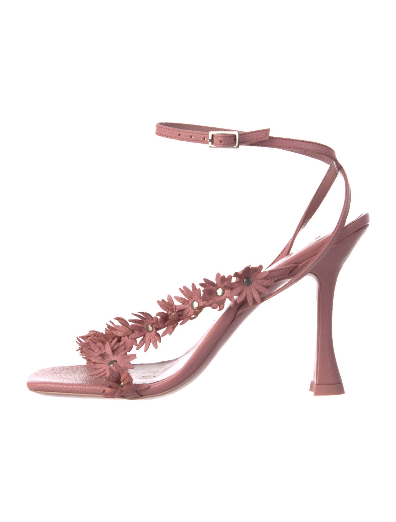 By Far Leather Sandals