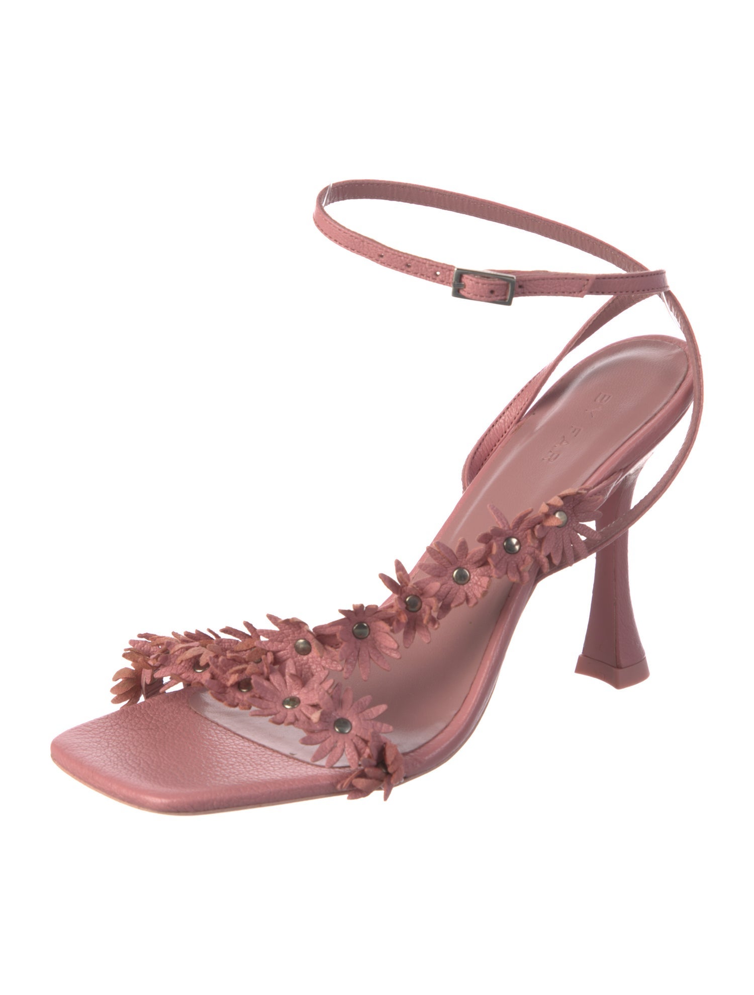 By Far Leather Sandals