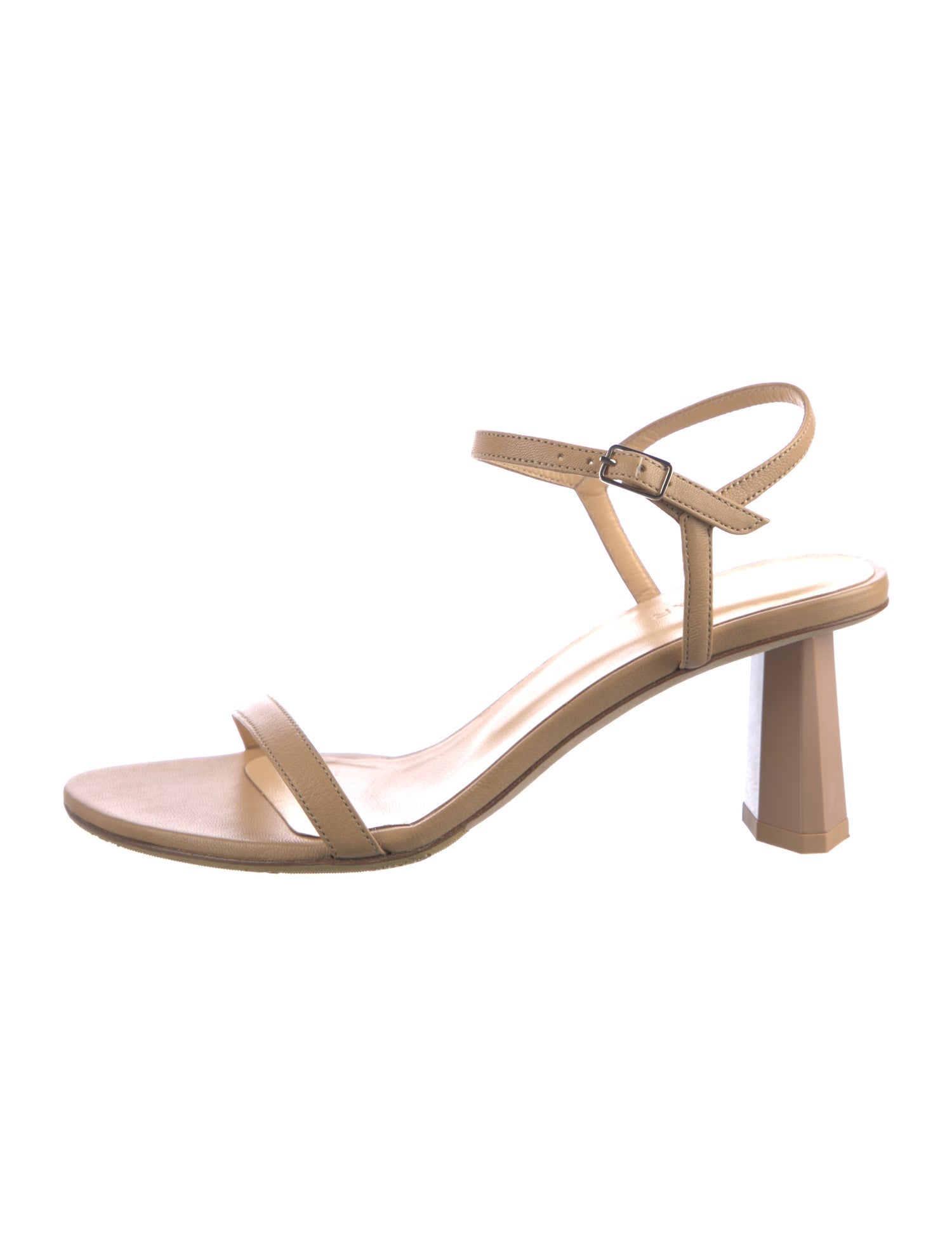 By Far Leather Sandals