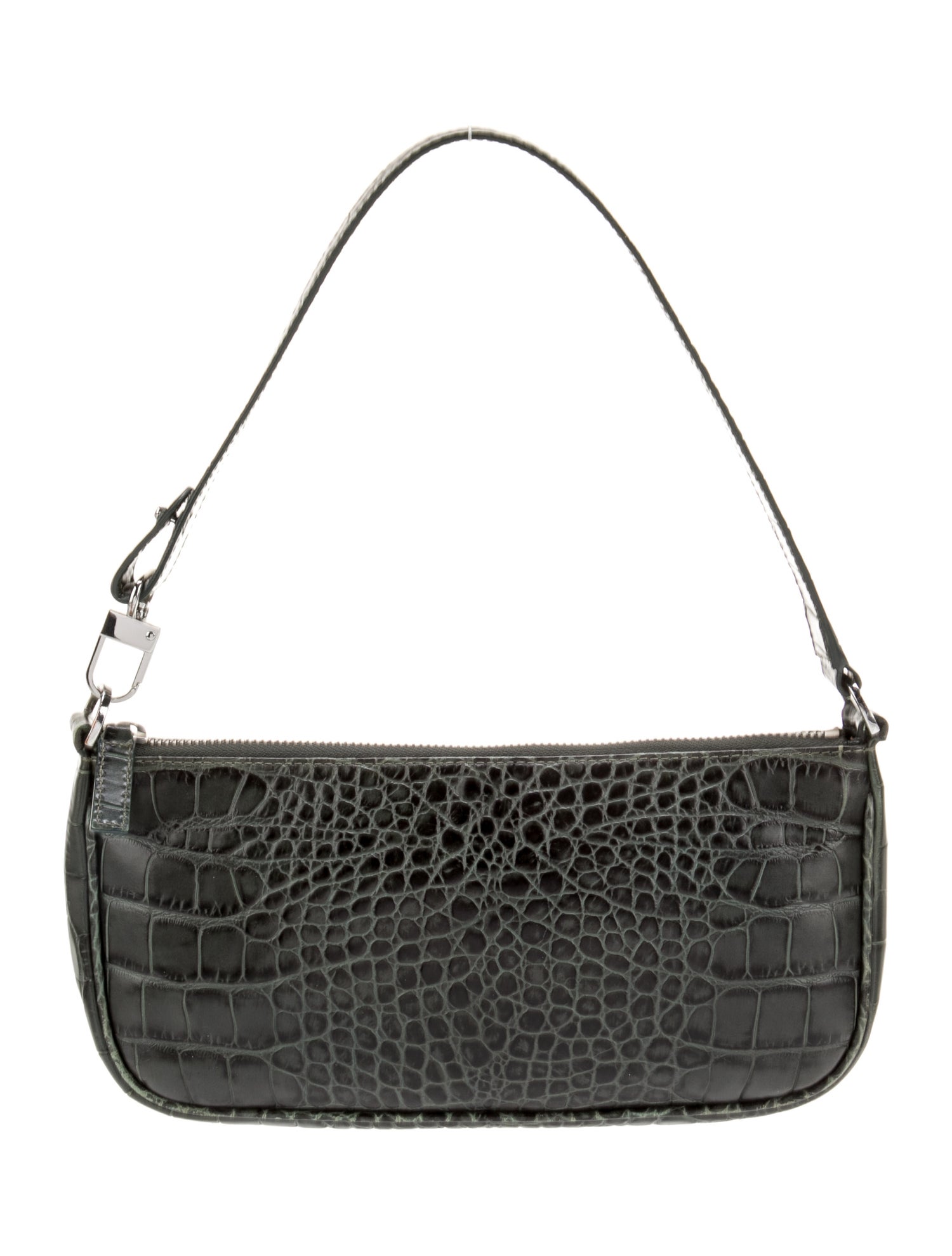 By Far Leather Shoulder Bag