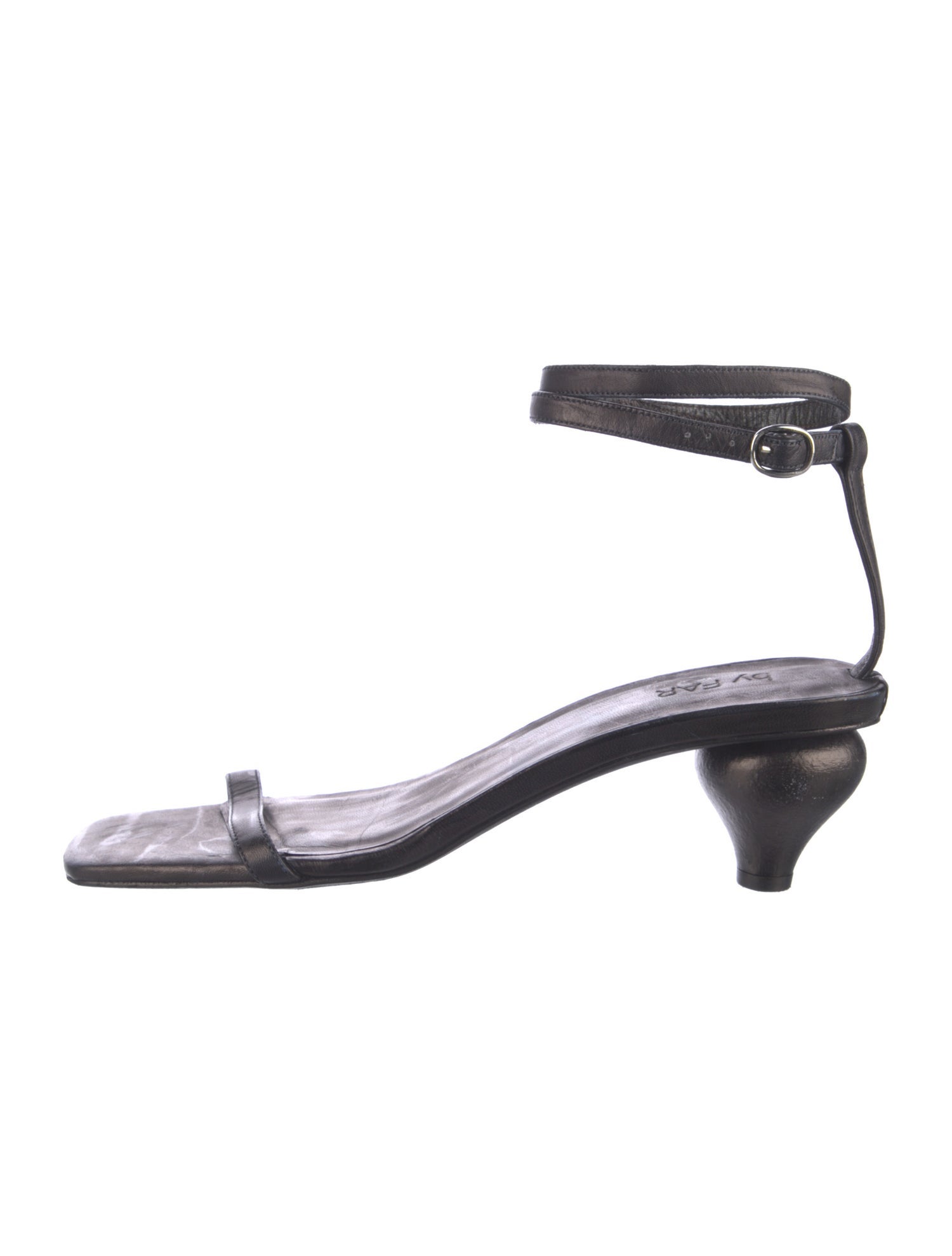 By Far Leather Sandals