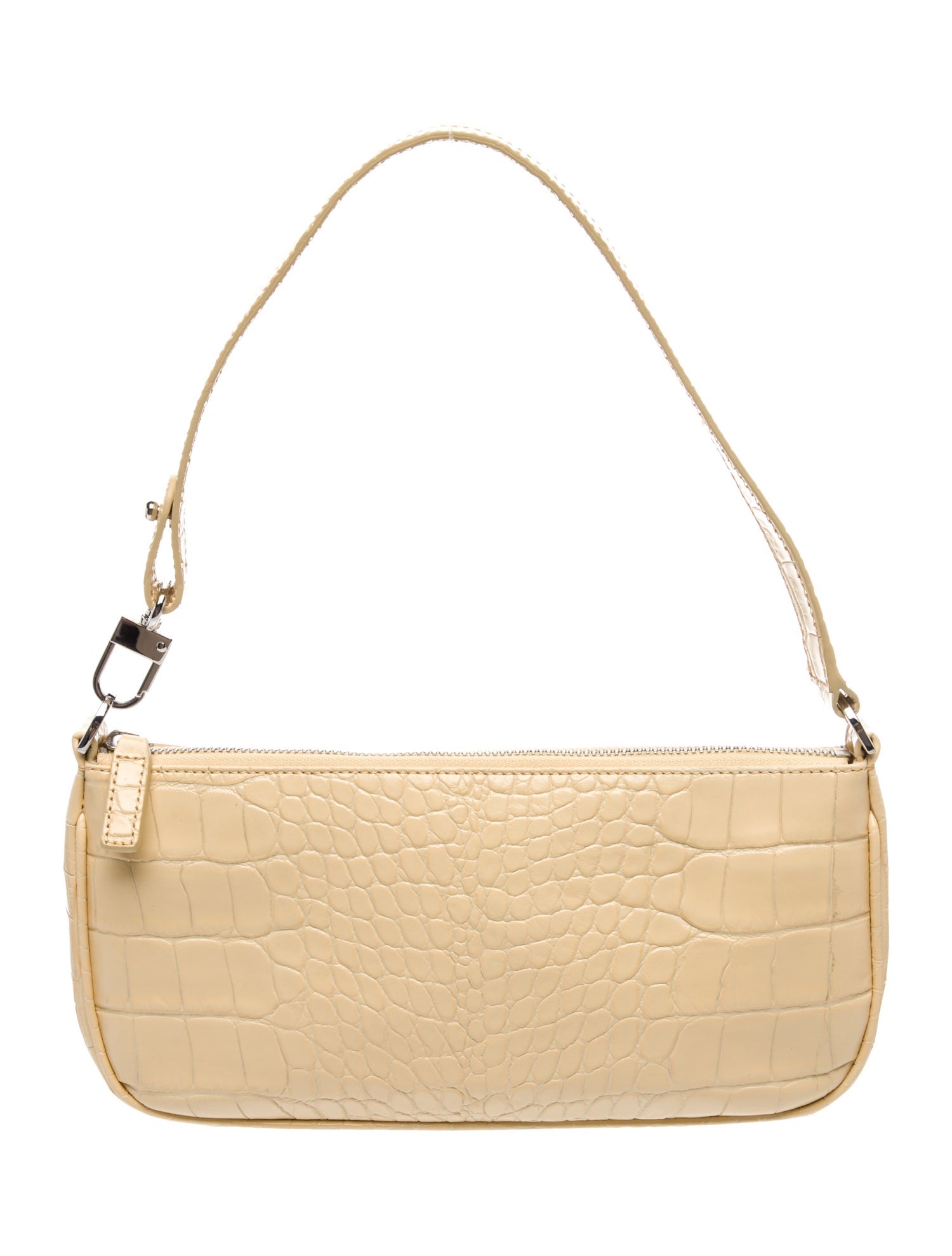 By Far Leather Shoulder Bag