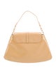 By Far Patent Leather Shoulder Bag