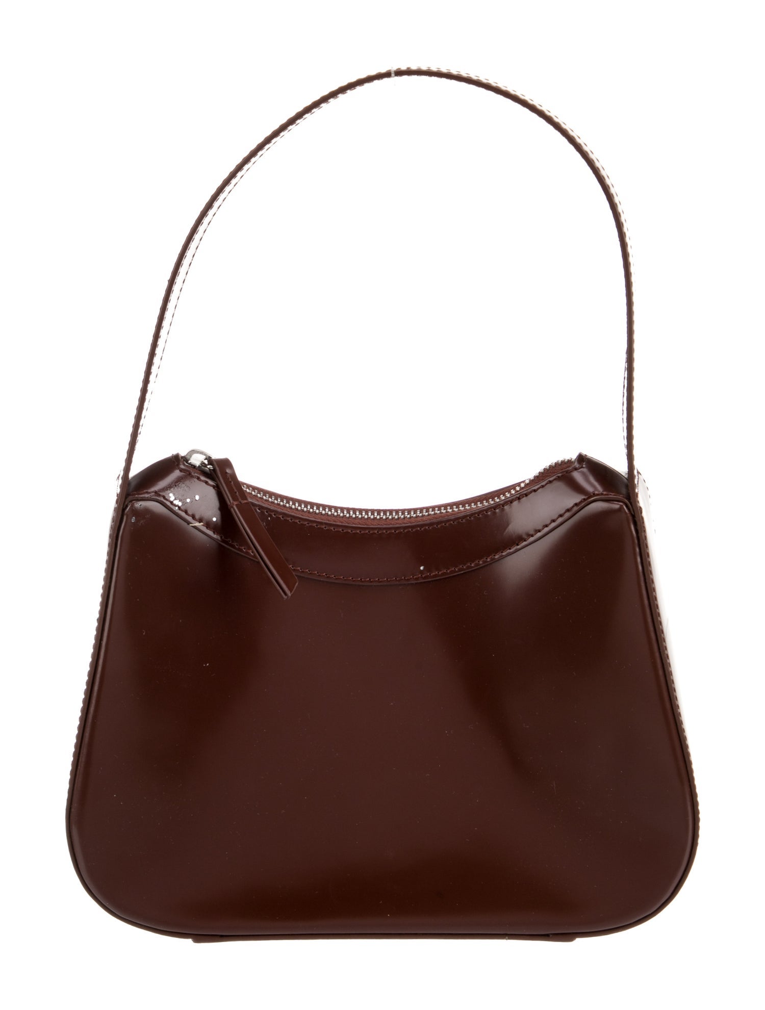 By Far Leather Shoulder Bag